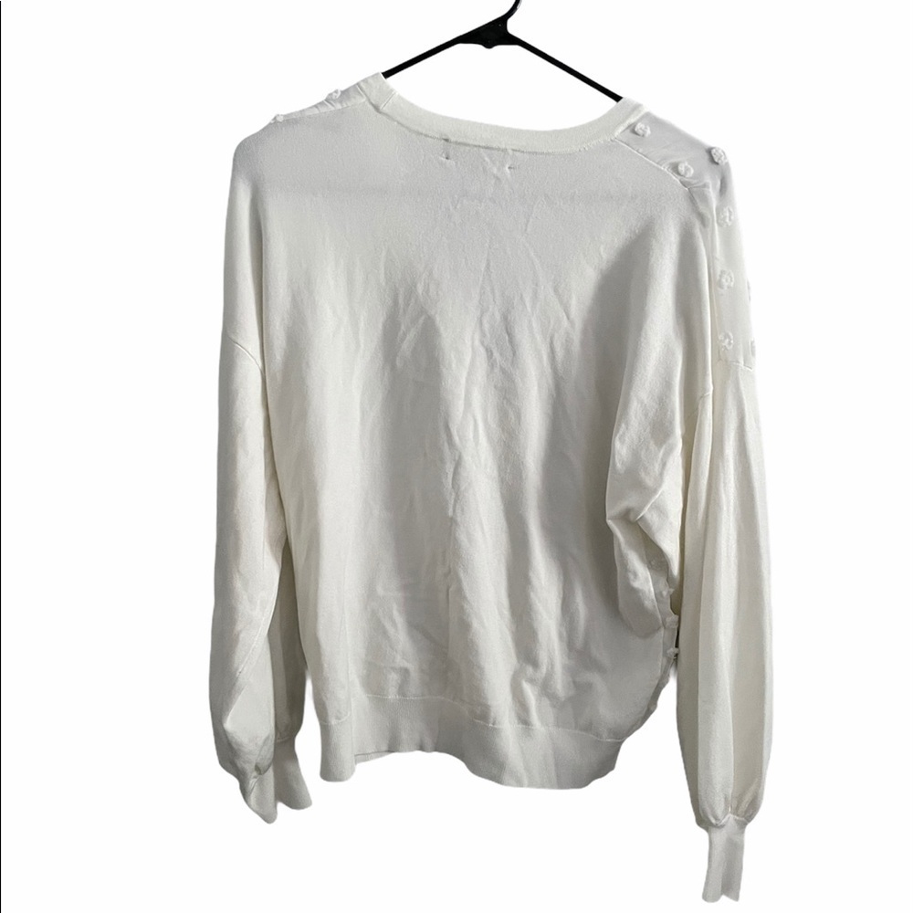 NWT Joseph A. Ivory cardigan008 - Picture 3 of 6